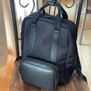 Monos Black Metro Backpack